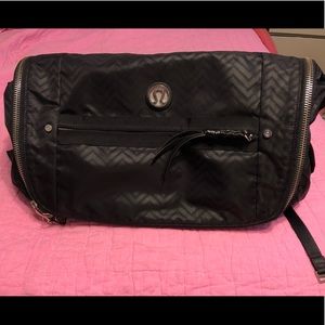 Lulu lemon workout bag